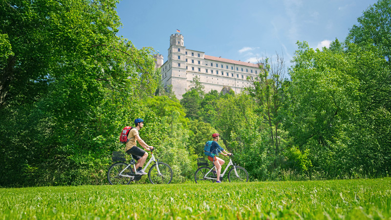 Bayerns romantiske sykkelvei - NYHET!